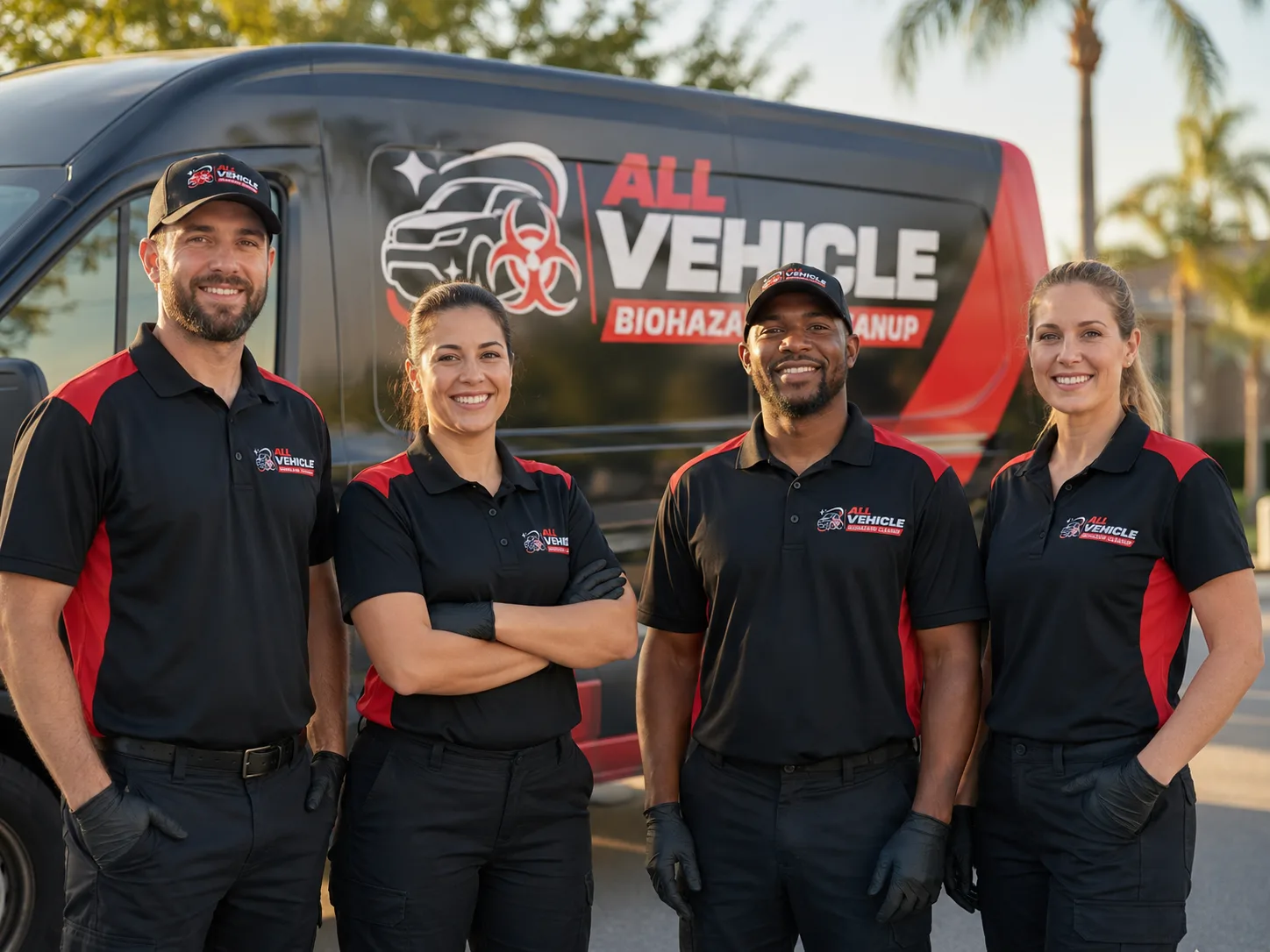 Vehicle Biohazard Cleanup company in Johnston, IA